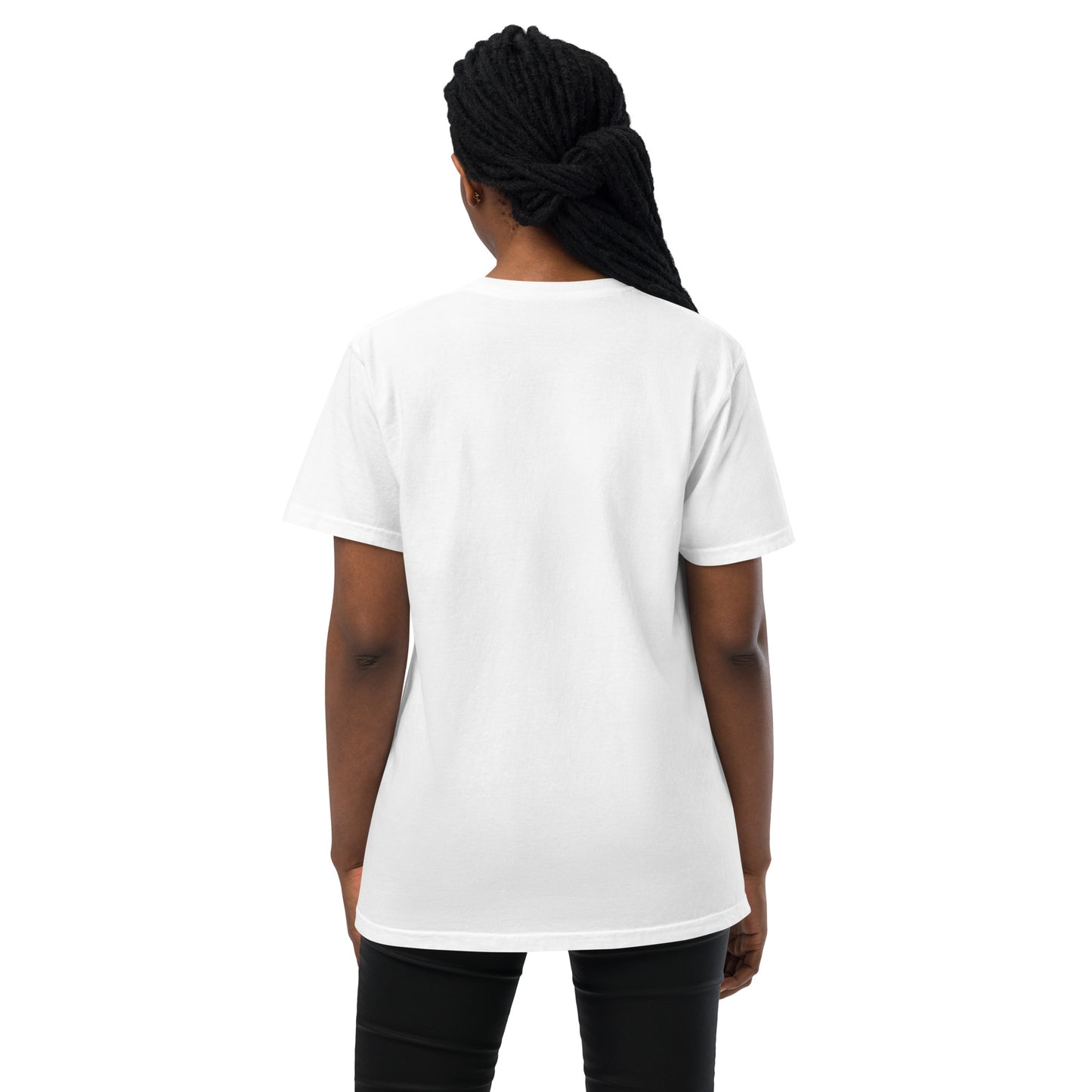 [pronouns] She/Her Unisex Pocket Tee - Sizes S, M, L, XL, 2XL