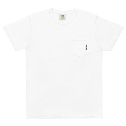 [pronouns] He/Him Unisex Pocket Tee - Sizes S, M, L, XL, 2XL