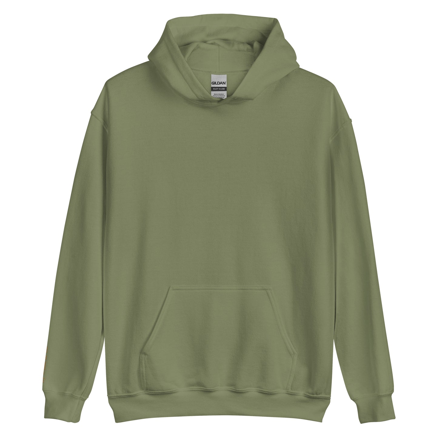 Bloom Unisex Forest Green Hoodie – Cozy & Versatile