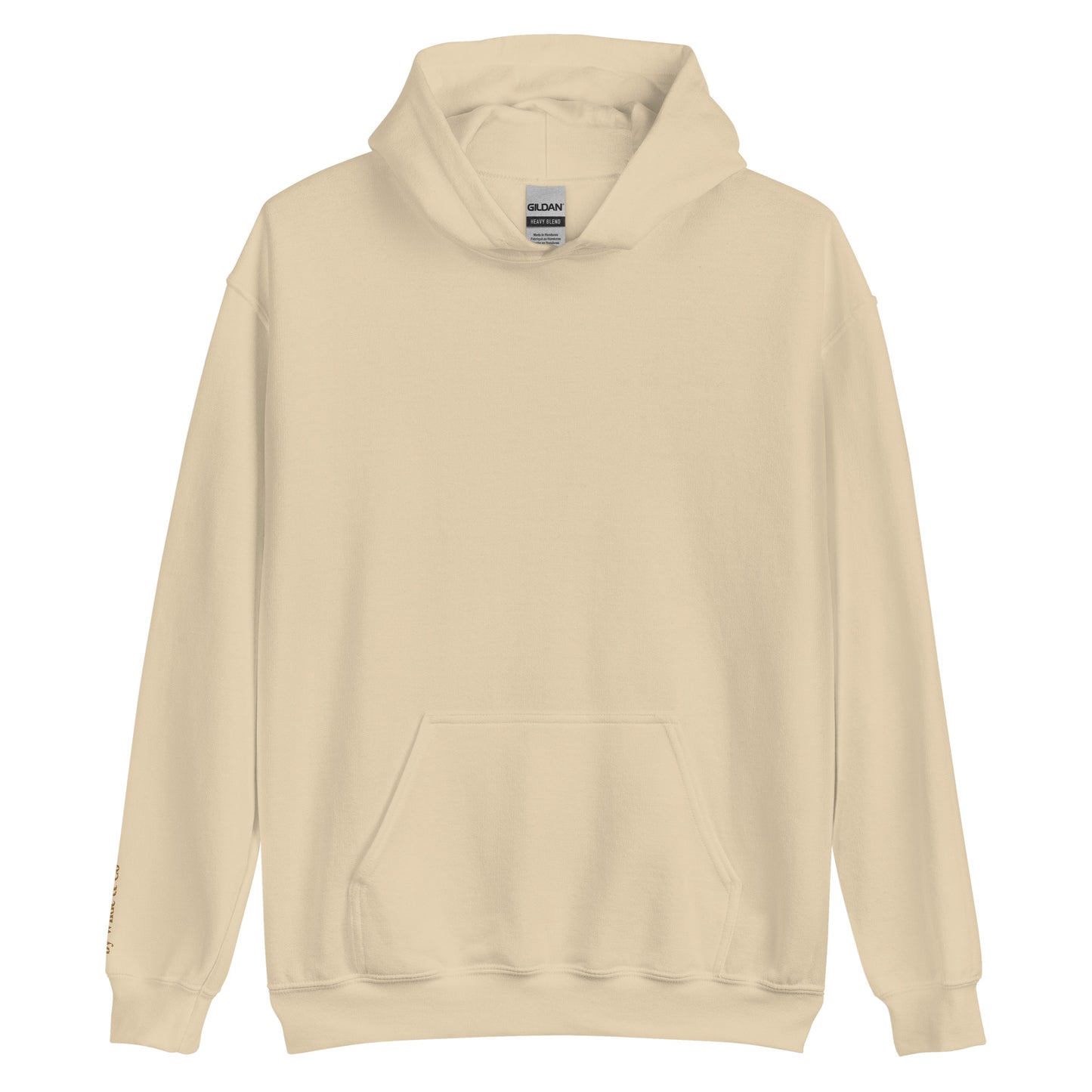 Bloom Unisex Forest Green Hoodie – Cozy & Versatile