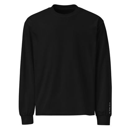 Essentials by Wilde Premium Heavyweight Long Sleeve T-Shirt – Durable & Cozy – Classic Fit