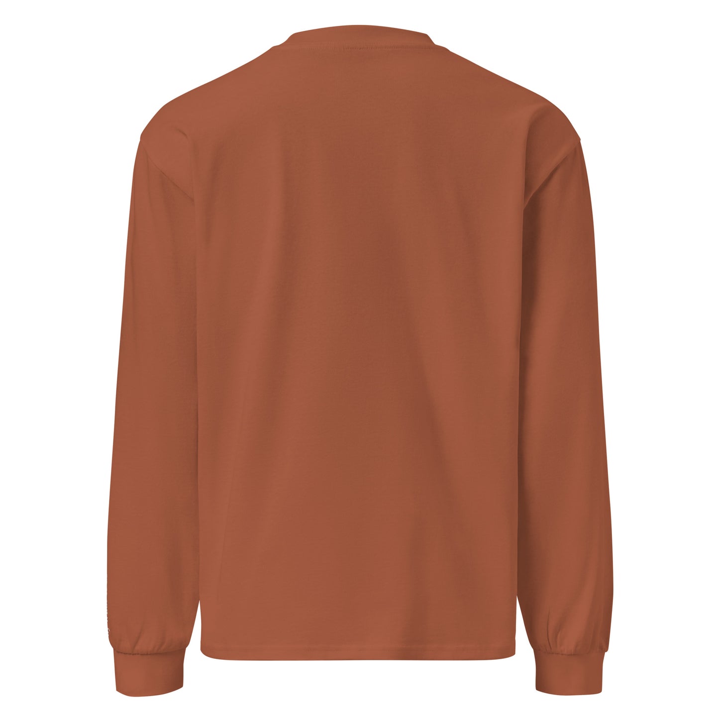 Essentials by Wilde Premium Heavyweight Long Sleeve T-Shirt – Durable & Cozy – Classic Fit