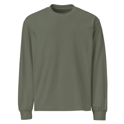 Essentials by Wilde Premium Heavyweight Long Sleeve T-Shirt – Durable & Cozy – Classic Fit
