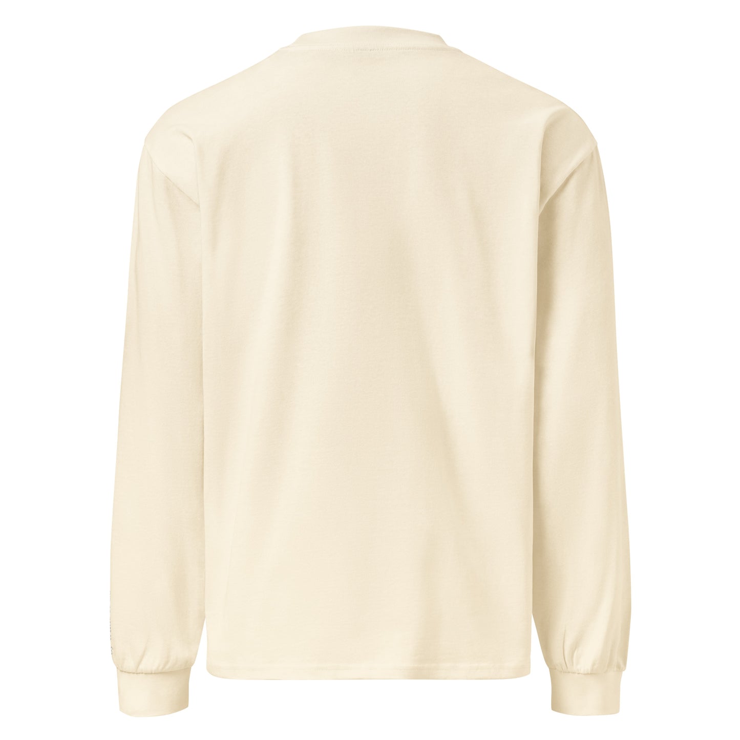 Essentials by Wilde Premium Heavyweight Long Sleeve T-Shirt – Durable & Cozy – Classic Fit