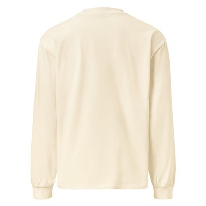Essentials by Wilde Premium Heavyweight Long Sleeve T-Shirt – Durable & Cozy – Classic Fit