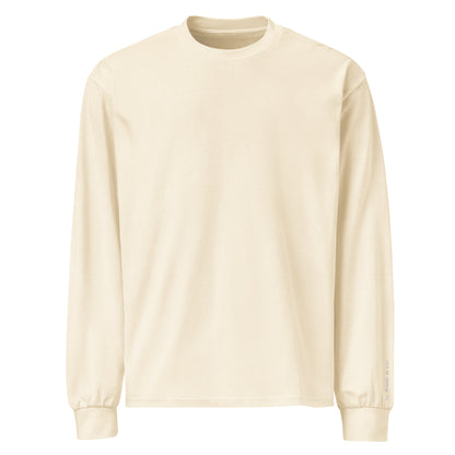 Essentials by Wilde Premium Heavyweight Long Sleeve T-Shirt – Durable & Cozy – Classic Fit