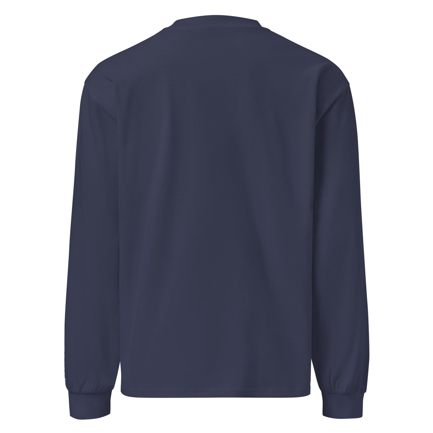 Essentials by Wilde Premium Heavyweight Long Sleeve T-Shirt – Durable & Cozy – Classic Fit
