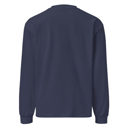 Essentials by Wilde Premium Heavyweight Long Sleeve T-Shirt – Durable & Cozy – Classic Fit