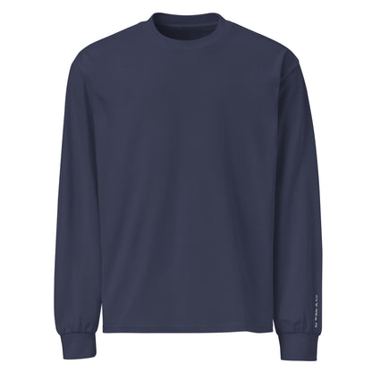 Essentials by Wilde Premium Heavyweight Long Sleeve T-Shirt – Durable & Cozy – Classic Fit