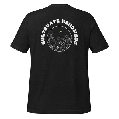 Cultivate Kindness Unisex Crew Neck TShirt – Soft, Comfortable, Inspirational – Sizes S, M, L, XL, 2XL, 3XL, 4XL