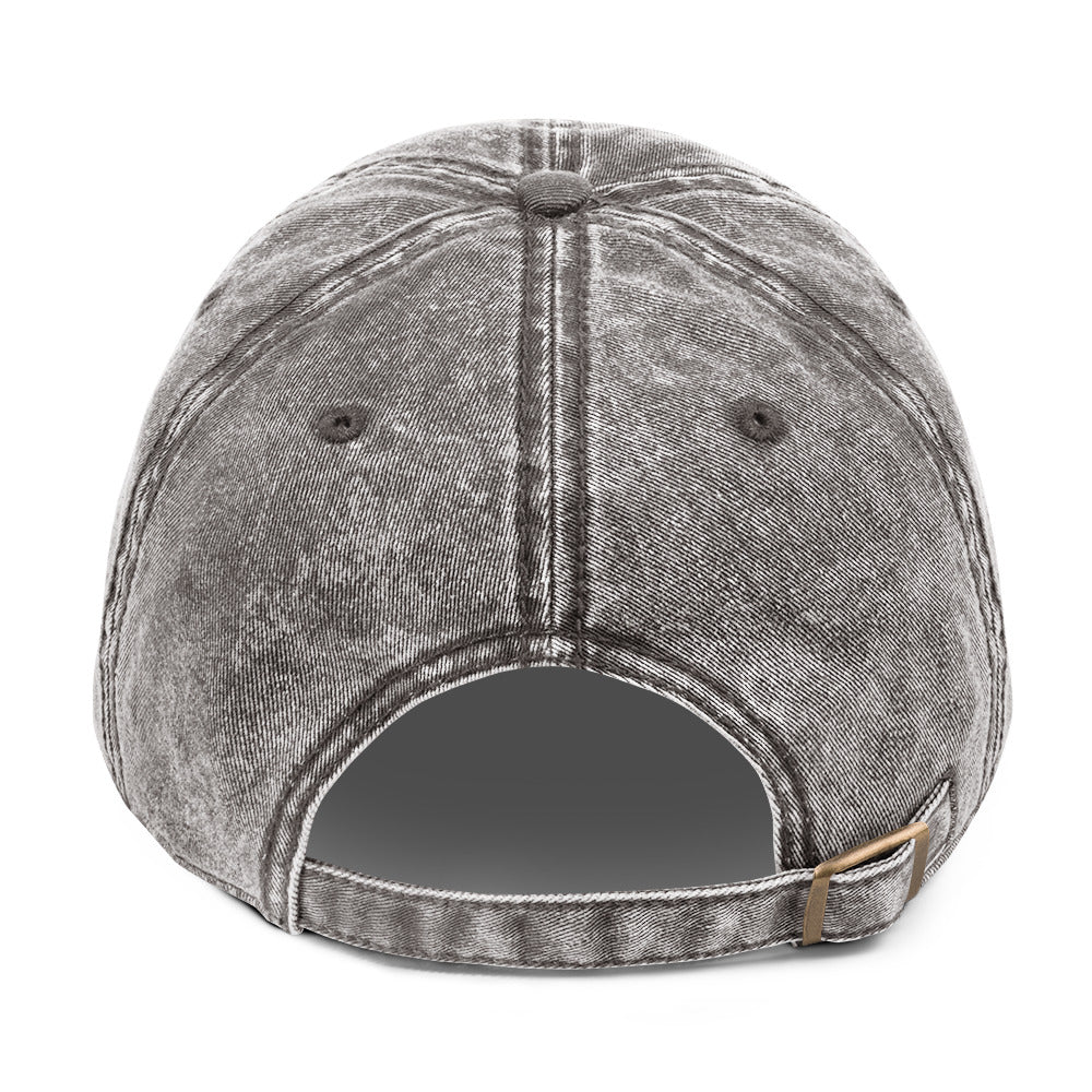 Vintage Cotton Cap – Classic & Comfortable – Timeless Style for Everyday Wear