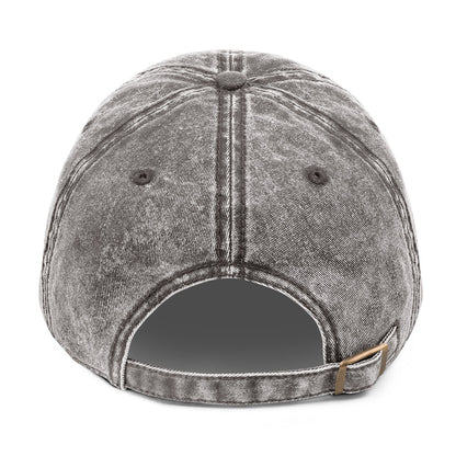 Vintage Cotton Cap – Classic & Comfortable – Timeless Style for Everyday Wear