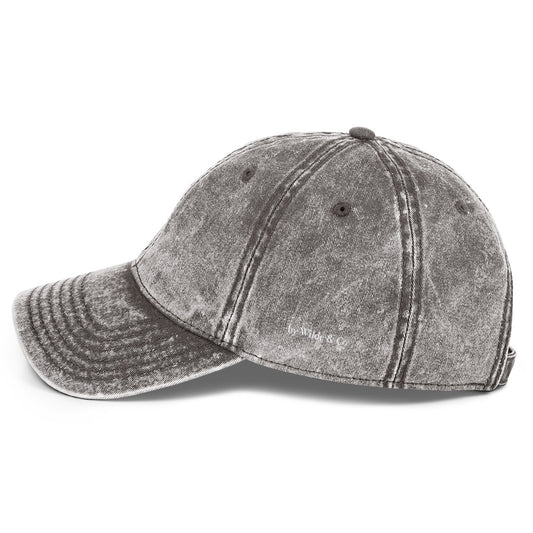 Vintage Cotton Cap – Classic & Comfortable – Timeless Style for Everyday Wear